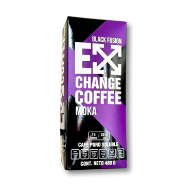 Café Premium Moka Black Fusión 16 Sobres De 30 Gramos